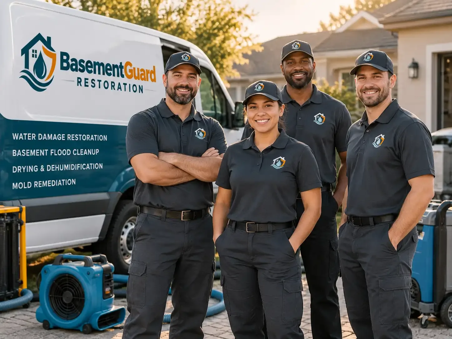Basement Water Damage Restoration company in Miamiville, OH