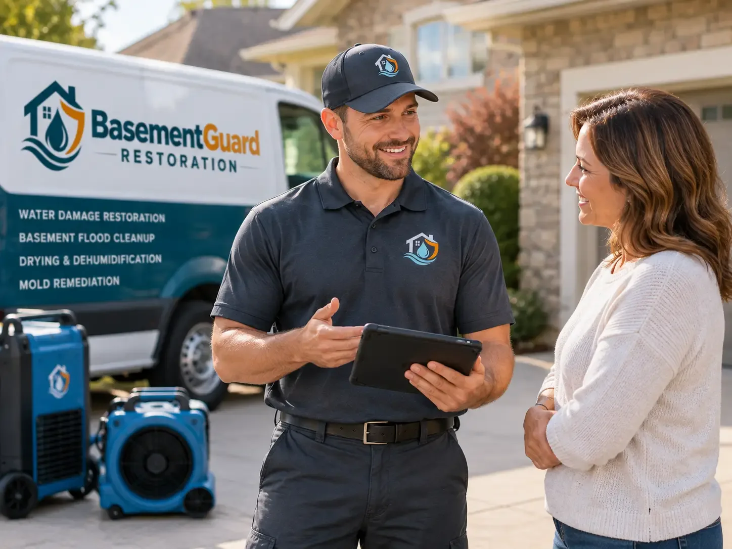 Basement Water Damage Restoration Miamiville, OH FAQs